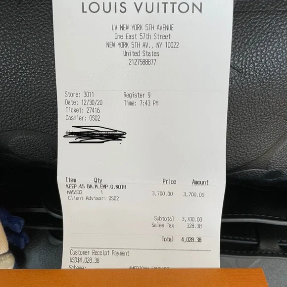 Louis Vuitton weekend bag. Out of stock online and in stores - Picture 10 of 10